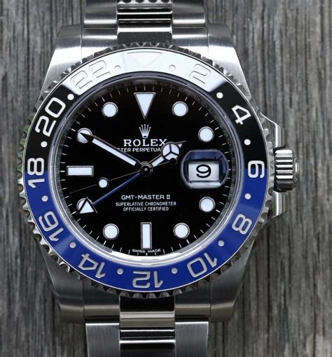 referenza rolex batman|Rolex Batman: A Complete Guide to This Iconic GMT Watch.